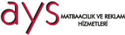 AYS Matbaacılık Logo
